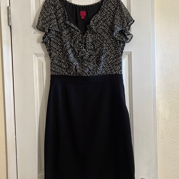 212 Collection Dresses & Skirts - Kohls Fitted Ruffle Dress Size 8